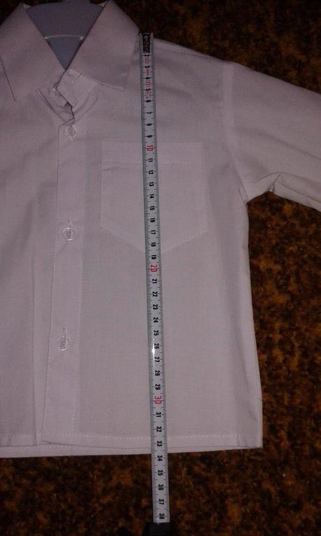 Košeľa s vestičkou velk. 80, 80