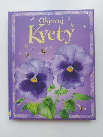 Objavuj kvety kniha, 
