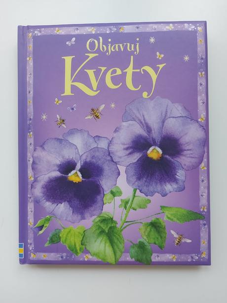 Objavuj kvety kniha,