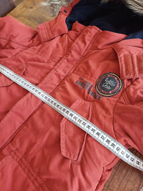 Zimná predĺžená bunda parka, topolino,122