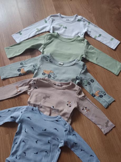 Body h&m dlhý rukáv, h&m,68