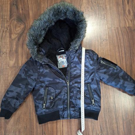 Chlapčenská zimná bompera f and f, 3 - 4 roky, f&f,104