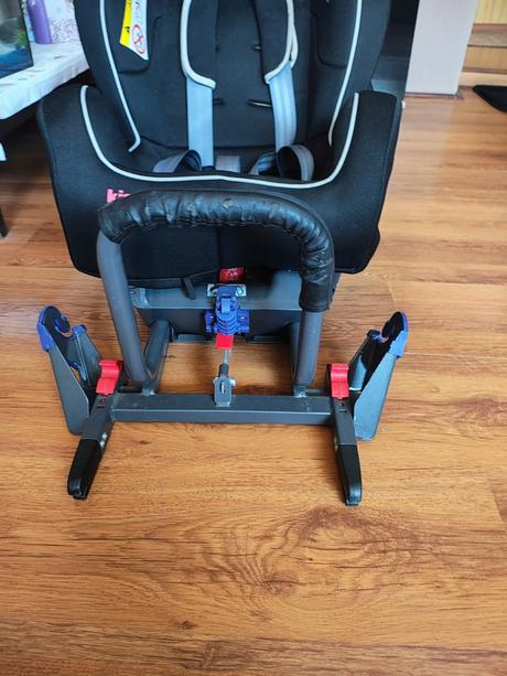 Autosedačka klippan kiss 2 plus s isofix základňou, klippan