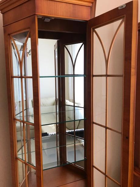 Jedálenský nábytok z čerešne - retro, 