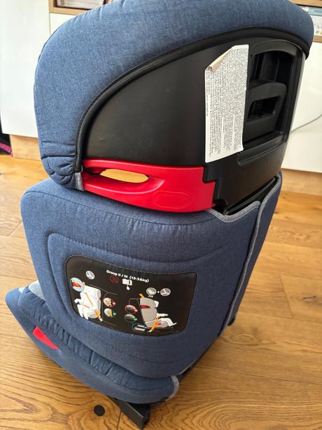 Kindekraft junior fix autosedacka, 