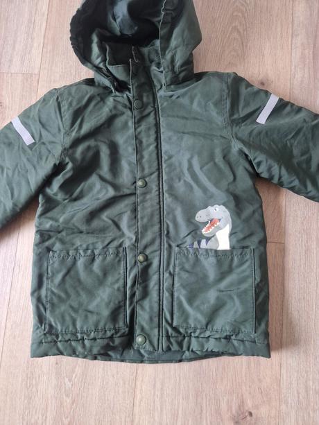 Lindex zimná bunda dino, lindex,116
