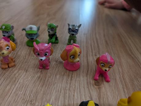 Postavičky labková patrola,