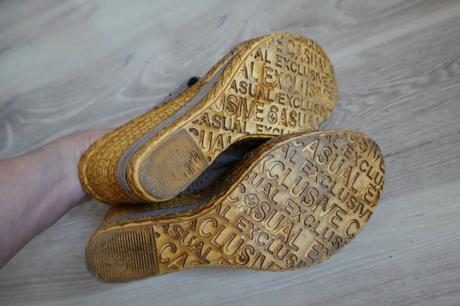 Šlapky casual, 38