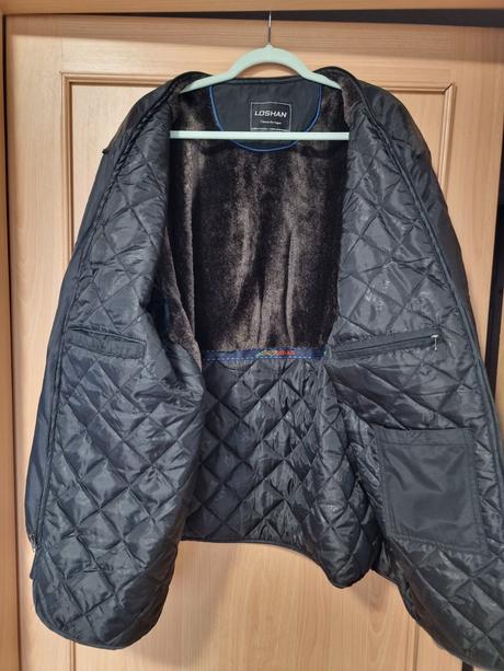 Pánsky zimný kabát veľkosť 64, xxxl