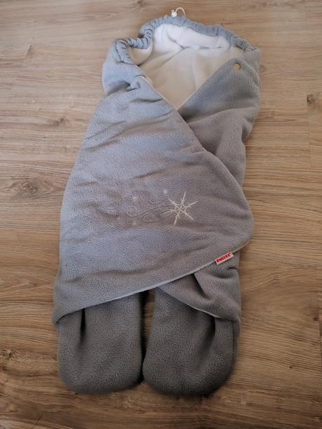 Zavinovacia deka do autosedačky emitex, 