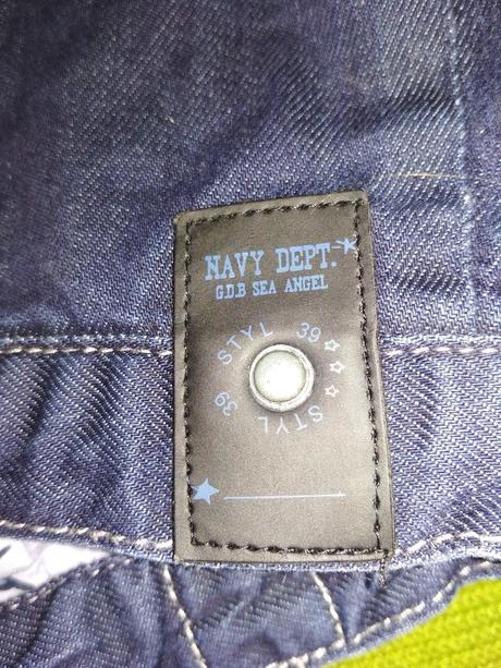 Džínsová bundička, 74