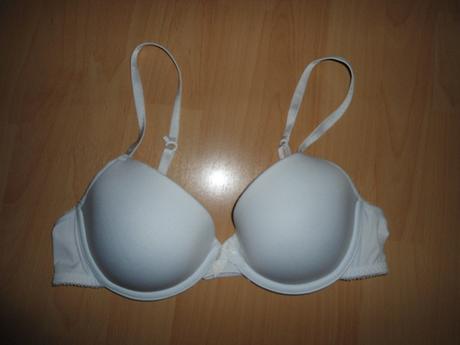 Klasicka biela damska podprsenka, f&f,75c