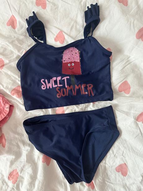 Dvojdielne plavky s volánmi, lupilu,104