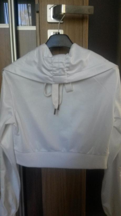 Krátka mikina, adidas,m