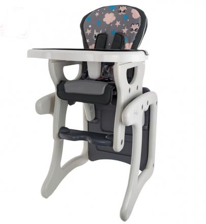 Jedálenská stolička - veverička,