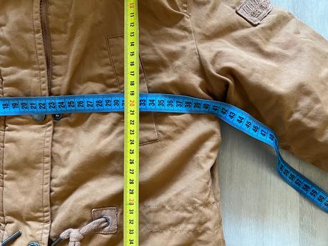 Zimna bundička kabátik, 146