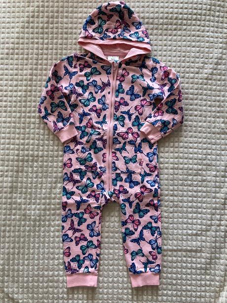 Overal motýlikový 92/98, bonprix,92