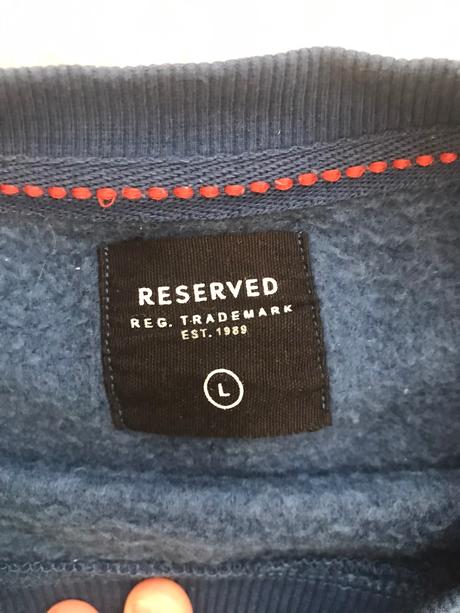 Pánska mikina reserved, reserved,l