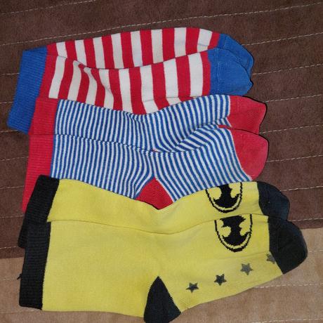 Ponozky tenke 3 ks, 27