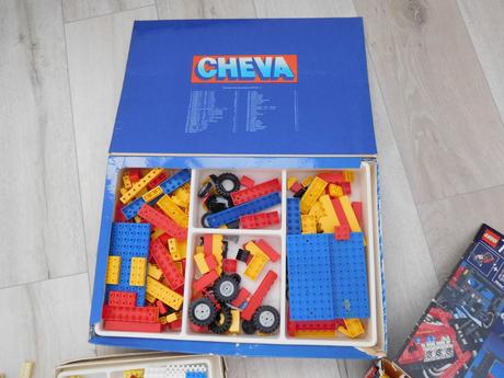 Stavebnica cheva 2 / vega stavebnica, 