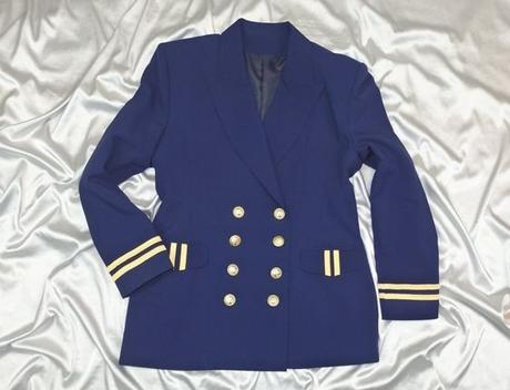 Kvalitná námornícke sako, 40
