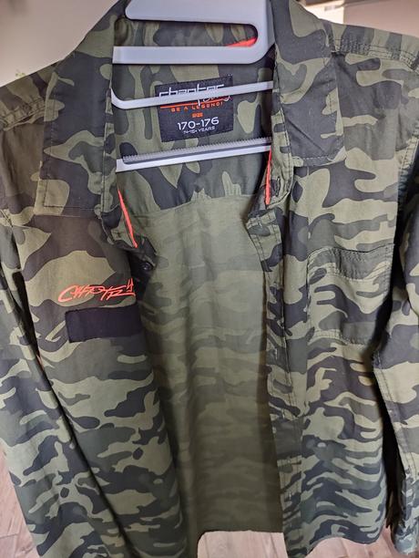 Maskáčová košeľa, chapter young,170