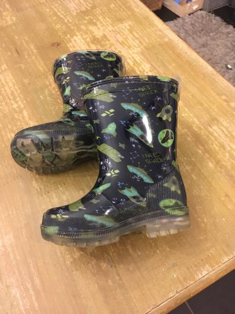 Zateplene svietiace gumaky vel 20, f&f,20