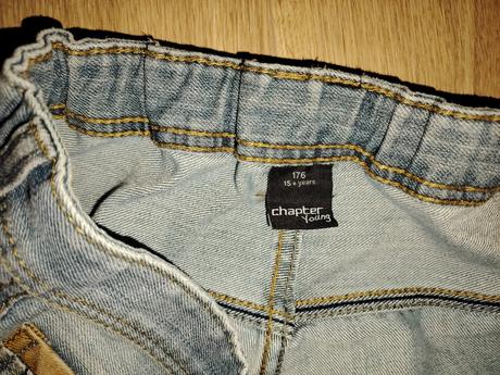 Rifle, riflové nohavice, chapter young,176