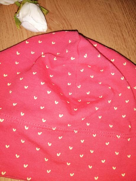 Srdiečková čiapka, h&m,68