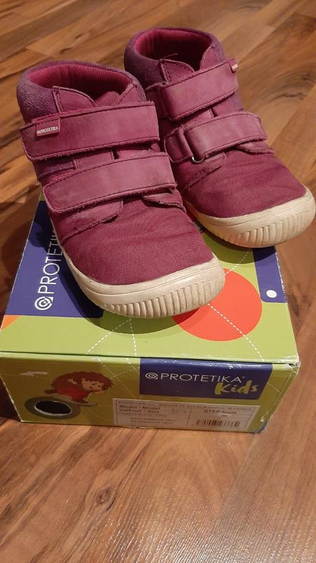 Prechodne barefoot, 34