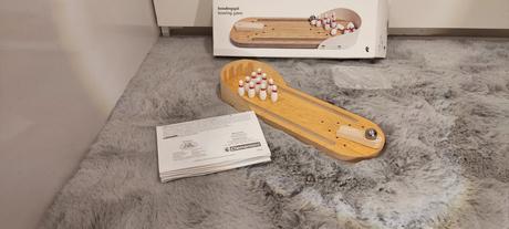 Spoločenská hra - mini bowling, 