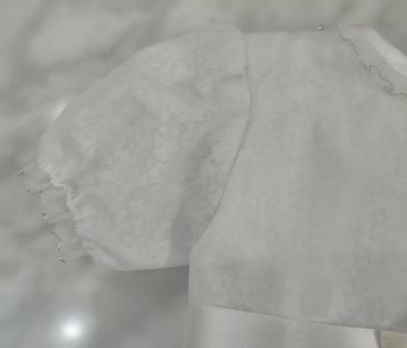 Biele spoločenské šaty s klobúčikom, lady ann,68