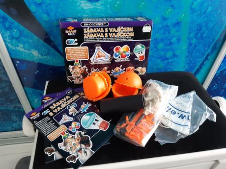 Zábava s vajíčkom - experimenty pre deti,