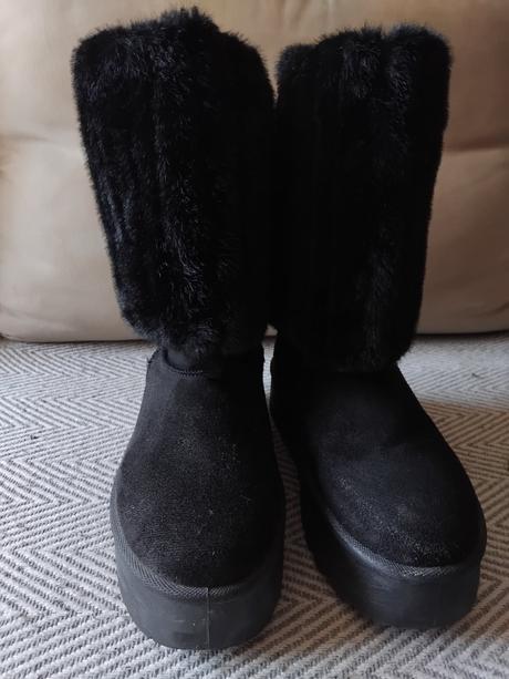 Čižmy s kožušinou, 38
