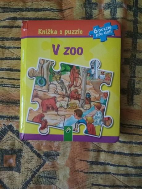 Kniha s puzzle, 