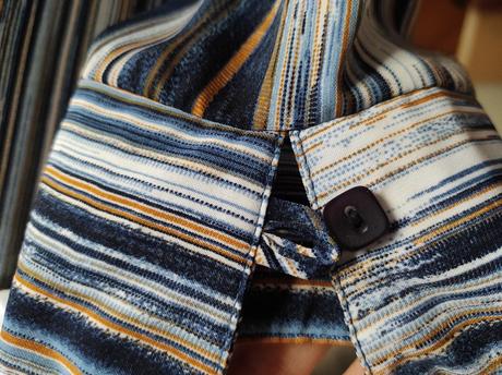 Blúzka pásikavá, veľ. 38-40, 38