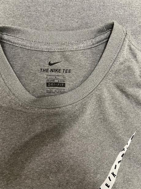 Tričko nike sivé, nike,134