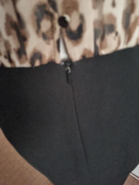 Kombinované šaty zara veľ. l, zara,l