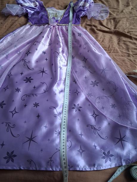Šaty rapunzel, 