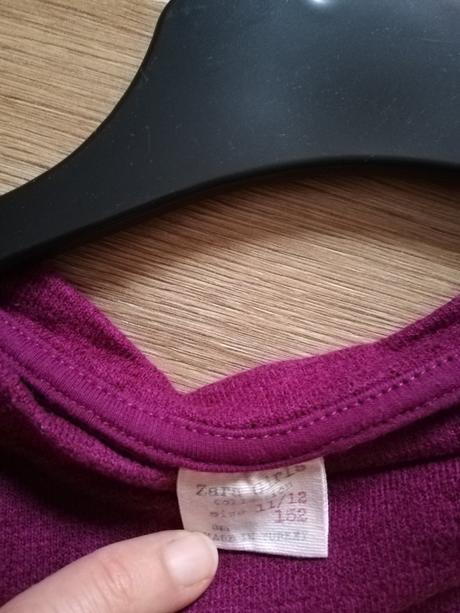 Mikina /tričko, zara,152