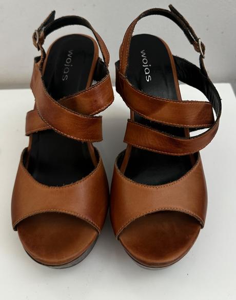 Wojas topanky na platforme, wojas,38