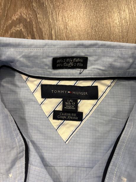 Tommy hilfiger panska kosela custom fit l, tommy hilfiger,l