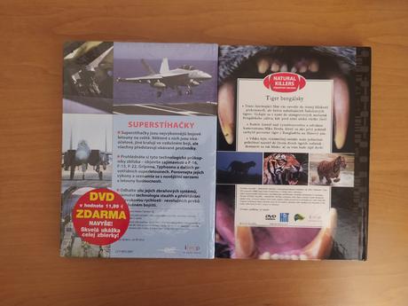 Dvd - tigre výprava do barín, 
