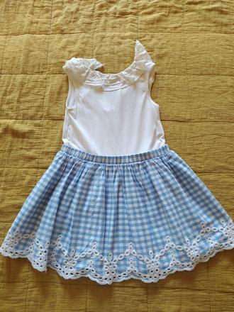 Šaty s čipkou, next,98