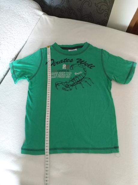 Chlapčenské tričko, takko,116