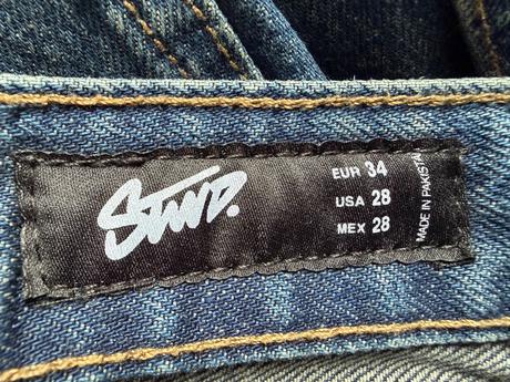 Pánske riflové kraťase baggy, pull&bear,34