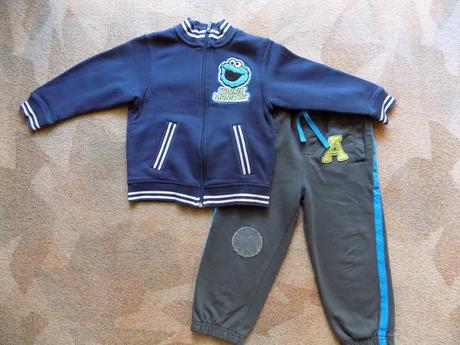 Mikinka a teplaky, h&m,98