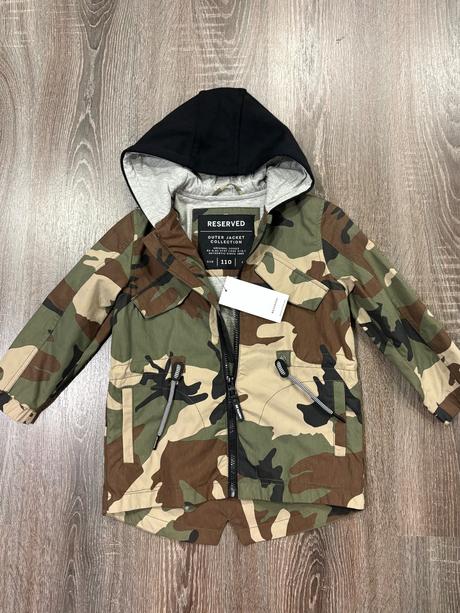 Reserved nova detska vetrovka na 4-5 rokov, reserved,110