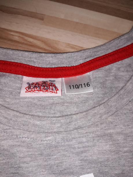 Chlapčenské tričko so spidermanom 110/116, 116