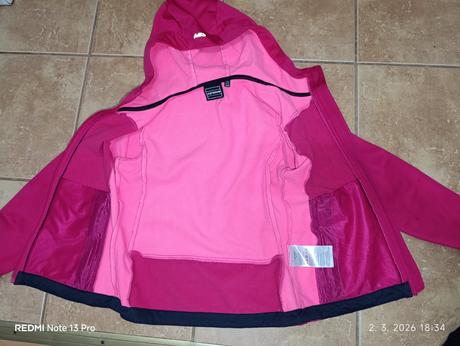 Softshellová bunda, 140